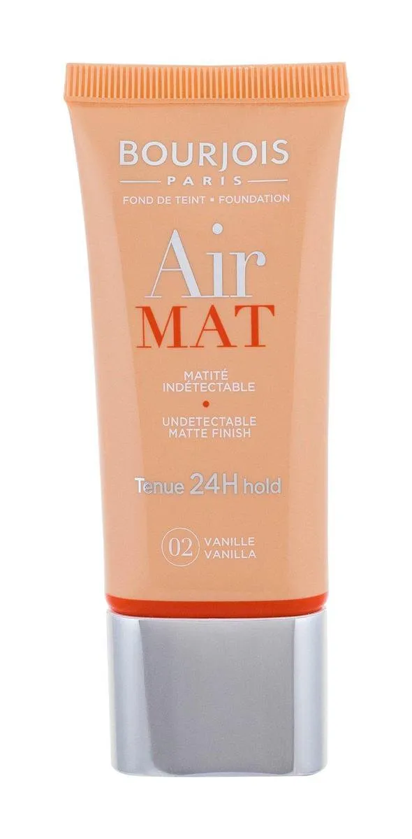 Bourjois Fond de Teint Air Mat 24H 02 Vanille