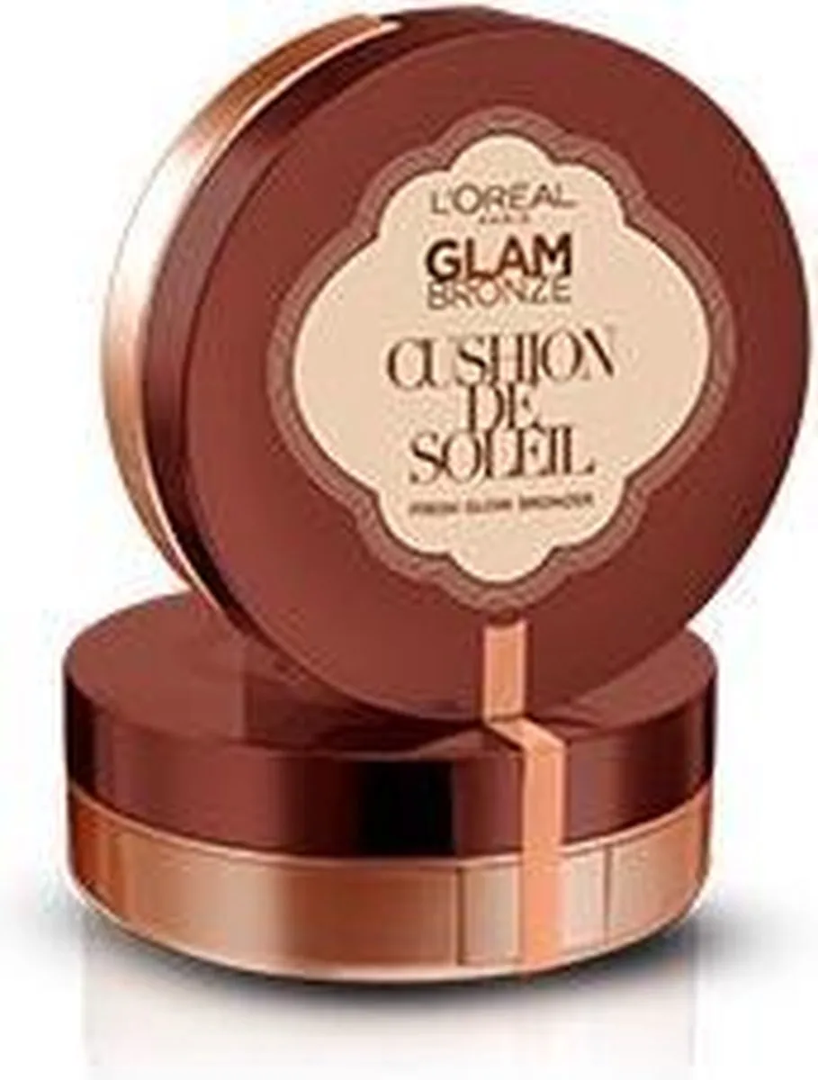 L'Oréal Paris Make-Up Designer Glam Bronze Cushion Pot - 35ml