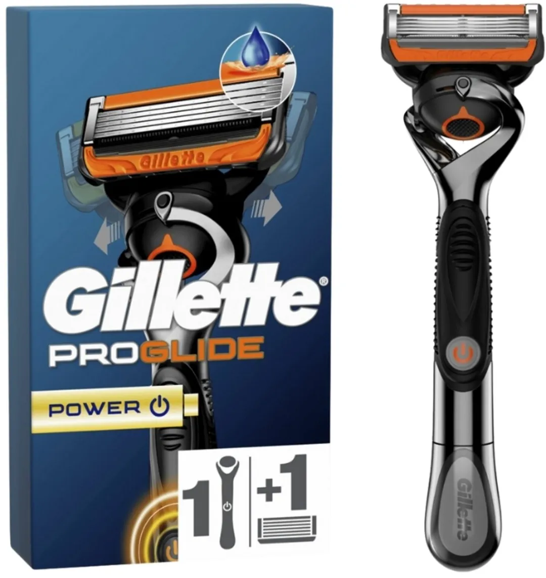 20 x Gillette - ProGlide Power – Scheersysteem – Elektrisch - Grootverpakking - Scheermes - Scheren - Scheren Voor Mannen - Scheren Met Comfort - Scheren Voor Gevoelige Huid