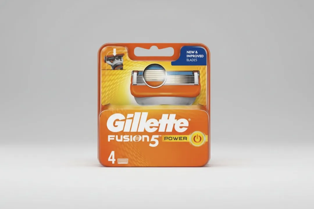 Gillette Fusion 5 Power Navulmesjes - 4 Stuks