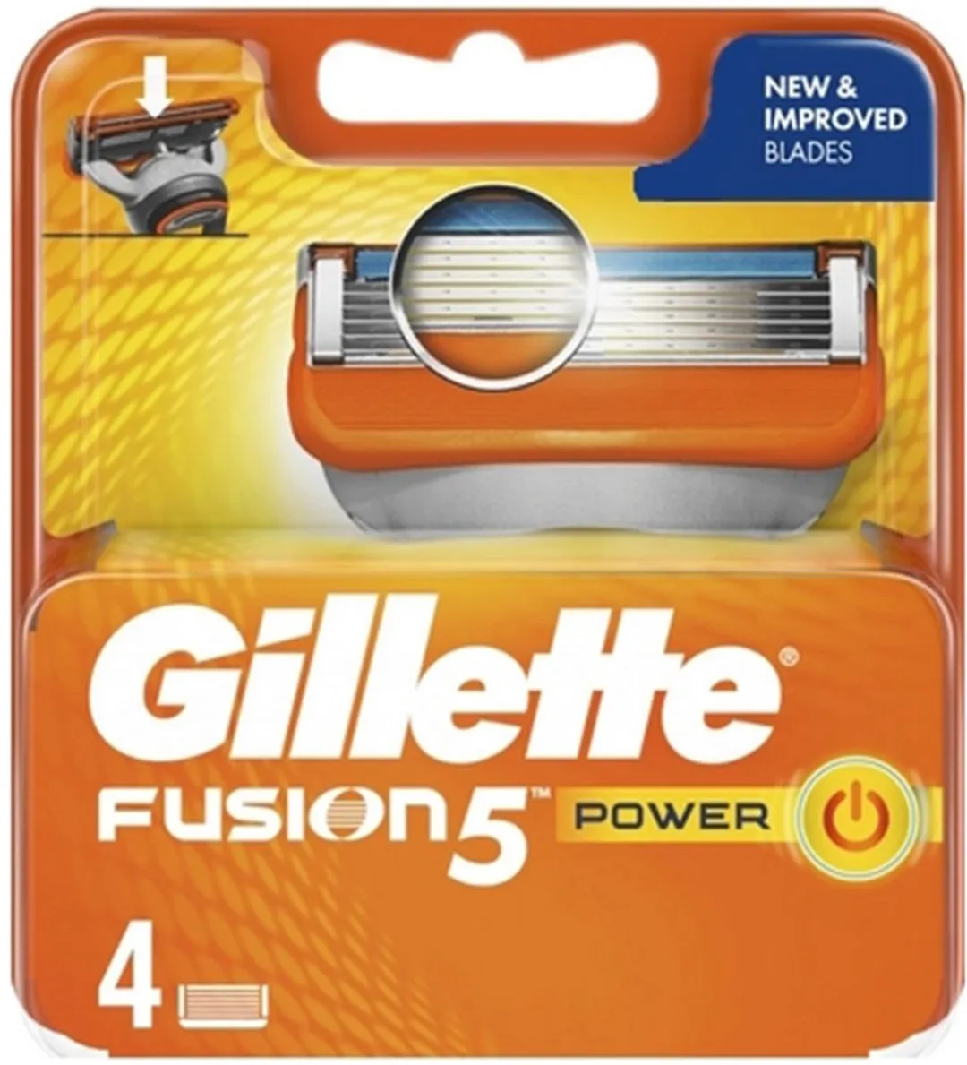Gillette Fusion 5 Power Navulmesjes