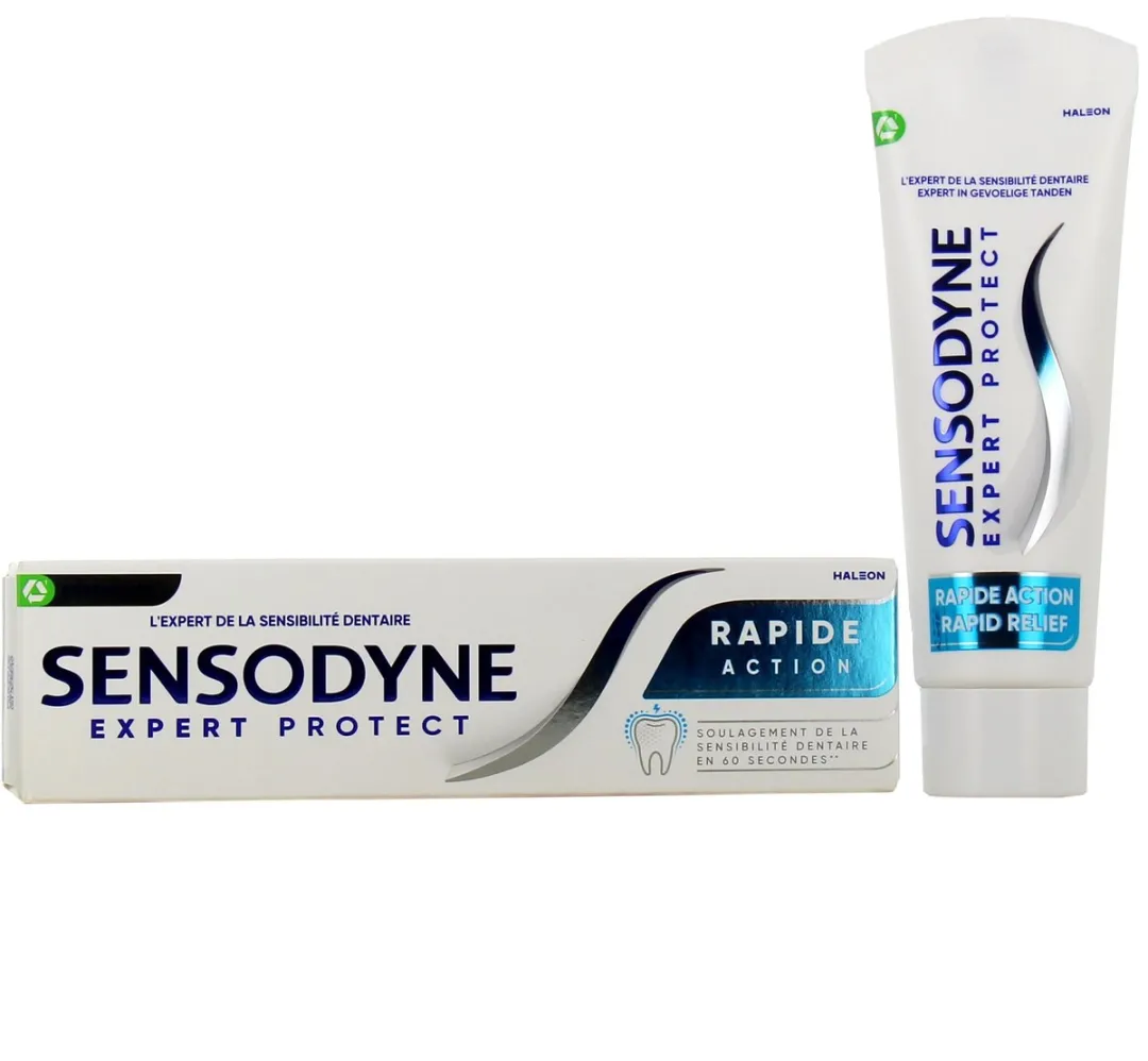 Sensodyne Rapid Action Tandpasta 75ml