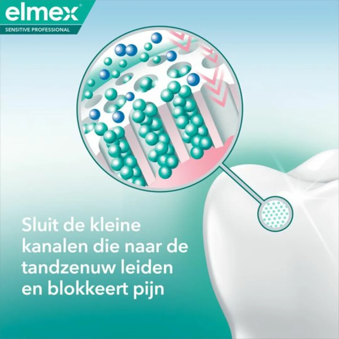 Elmex Sensitive Professional Tandpasta 75ml - 25 Stuks