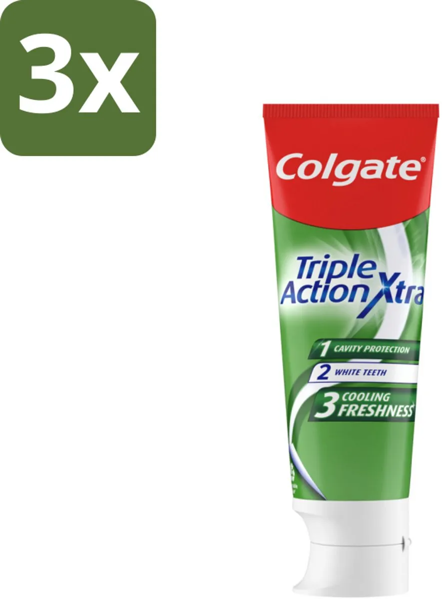 Colgate Tandpasta Triple Action Extra Fresh 75ml