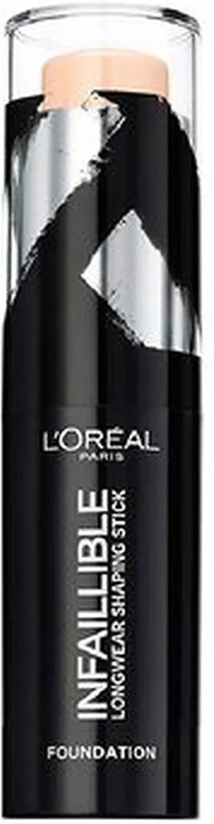 L'Oréal Paris Infallible Longwear Shaping Foundation Stick 080 Porcelain