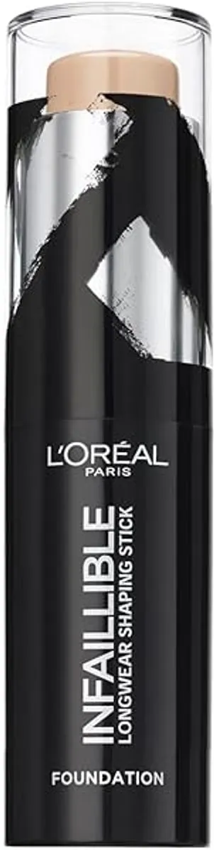 L'Oréal Paris Infallible Longwear Shaping Foundation Stick 080 Porcelain