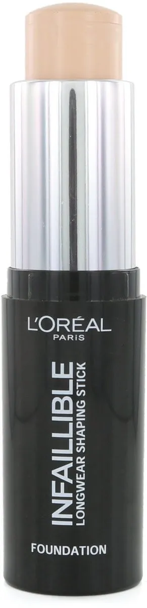L'Oréal Paris Infallible Longwear Shaping Foundation Stick 080 Porcelain
