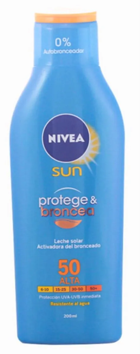 NIVEA Protect & Bronze SPF 50 Zonnecrème 200ml