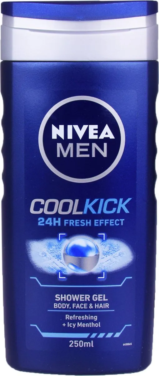 NIVEA Men Cool Kick Douchegel 250ml