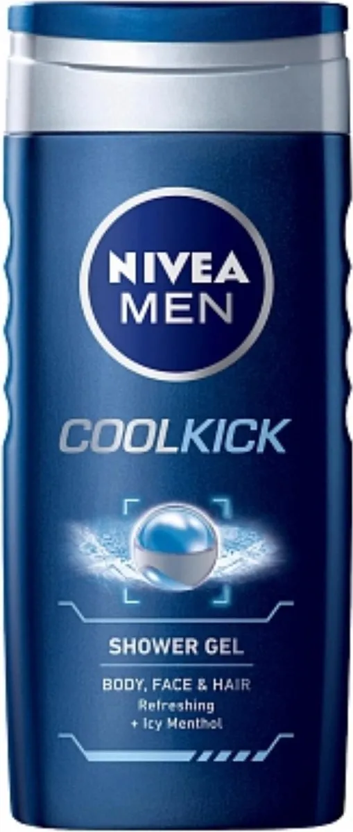 NIVEA Men Cool Kick Douchegel 250ml