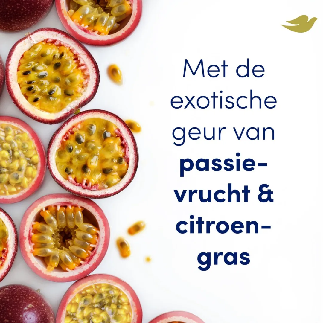 Dove Anti-Transpirant Roller Passion Fruit & Lemon Grass - 6x50ml