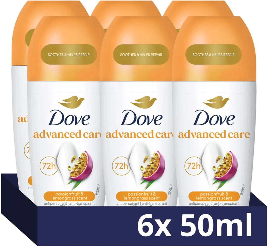 Dove Anti-Transpirant Roller Passion Fruit & Lemon Grass