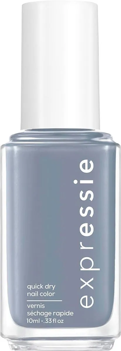 essie Expressie 340 Air Dry Nagellak - Blauw