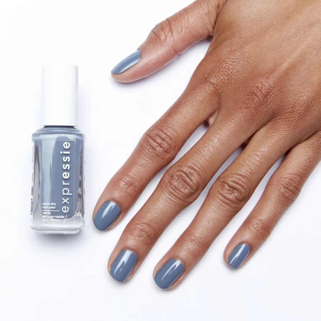 essie Expressie 340 Air Dry Nagellak - Blauw