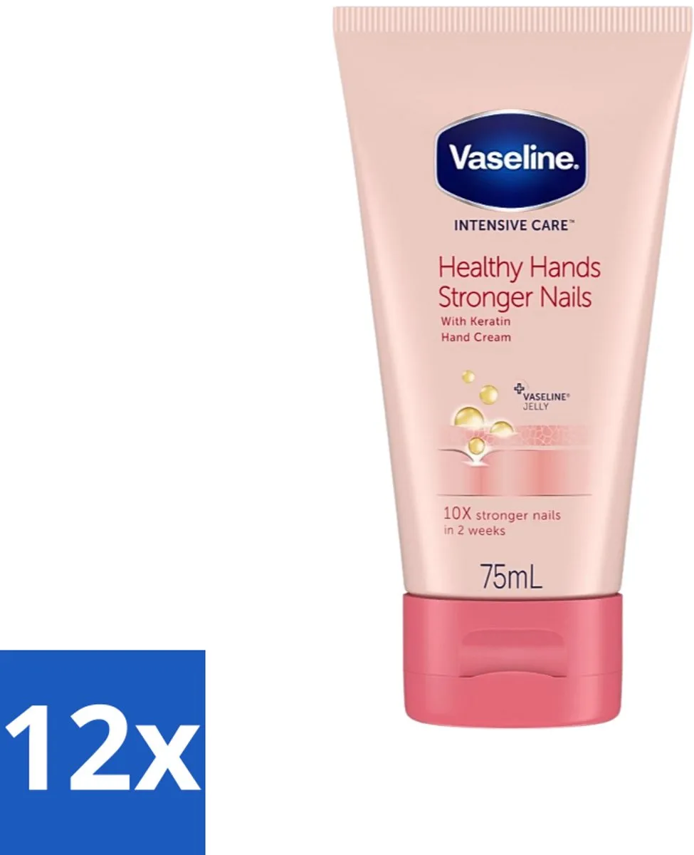 Vaseline Healthy Hands Handcrème 75ml