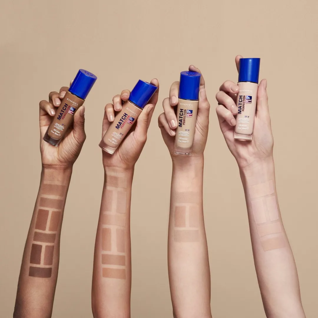 Rimmel London Match Perfection Foundation 082 Fair Beige - 30ml