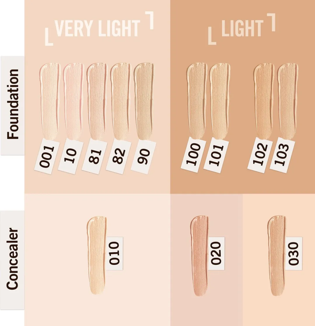 Rimmel London Match Perfection Foundation 082 Fair Beige - 30ml