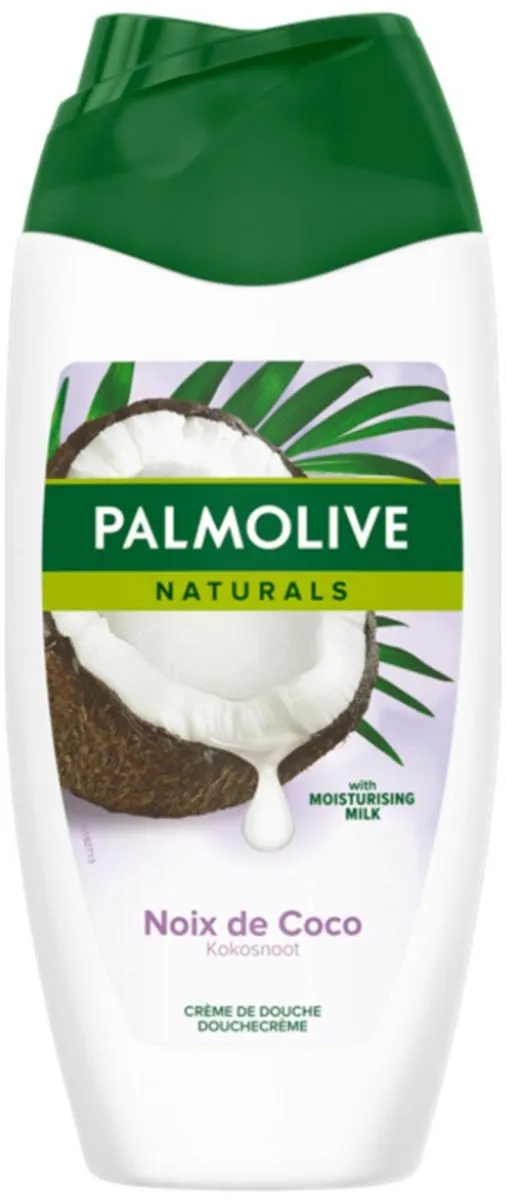Palmolive Naturals Douchecrème Kokos 250ml - 5 Stuks