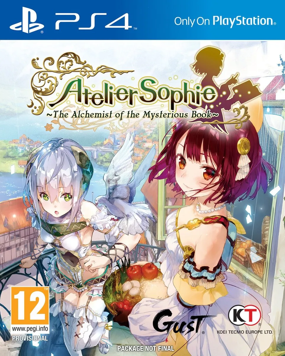 Plaion Atelier Sophie 2 PS4 - Blu-ray
