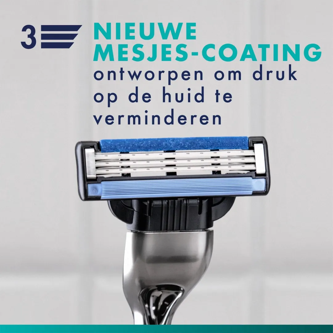 Gillette Mach3 Base Scheermesjes - 28 Stuks