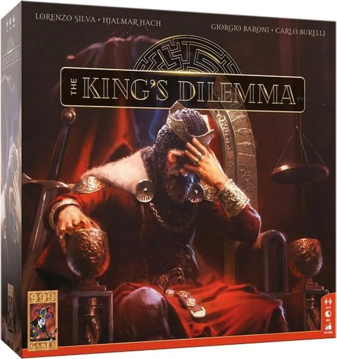 999 Games The King's Dilemma Bordspel 999-DIL01