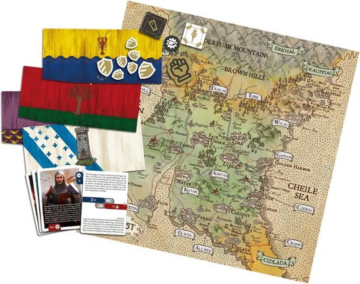 999 Games The King's Dilemma Bordspel 999-DIL01 - 3-5 Spelers