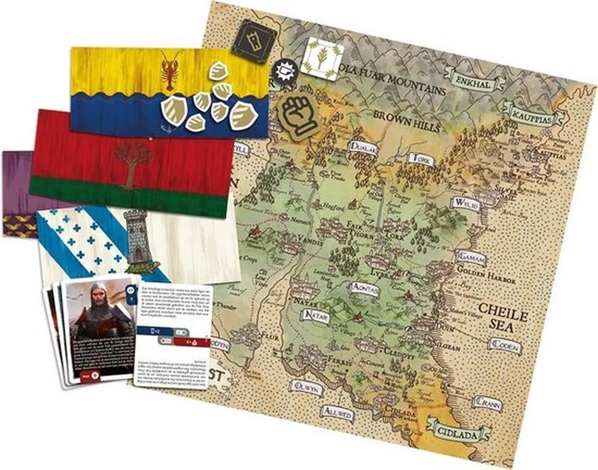 999 Games The King's Dilemma Bordspel 999-DIL01 - 3-5 Spelers