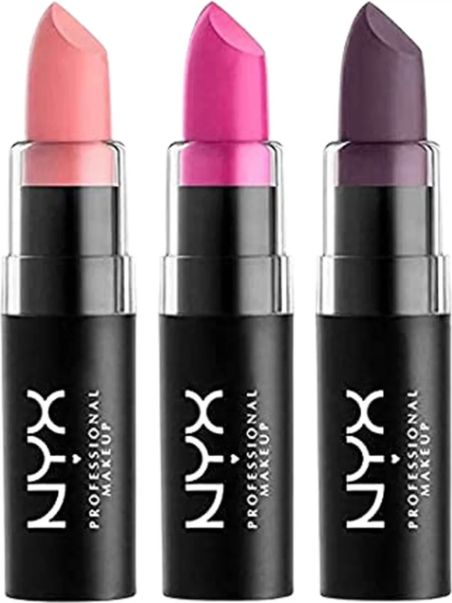 NYX Matte Lipstick Up the Bass
