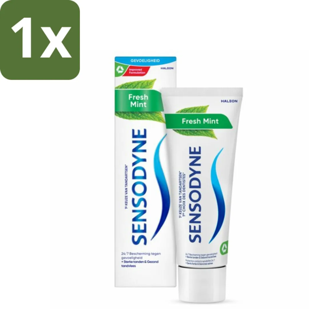 Sensodyne Tandpasta Fresh Mint 75ml
