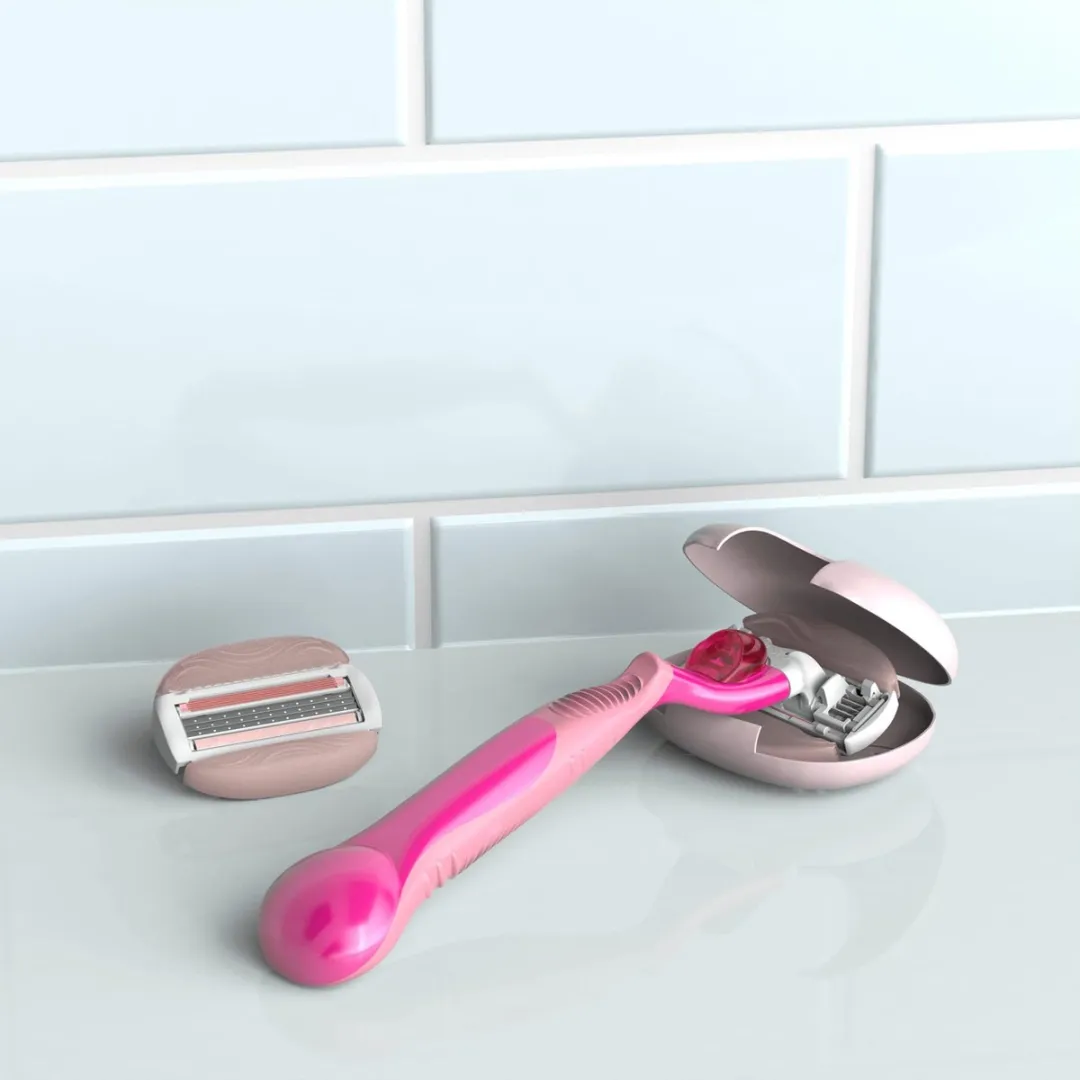 Gillette Venus ComfortGlide Spa Breeze Set - 2 Mesjes - Roze/Wit