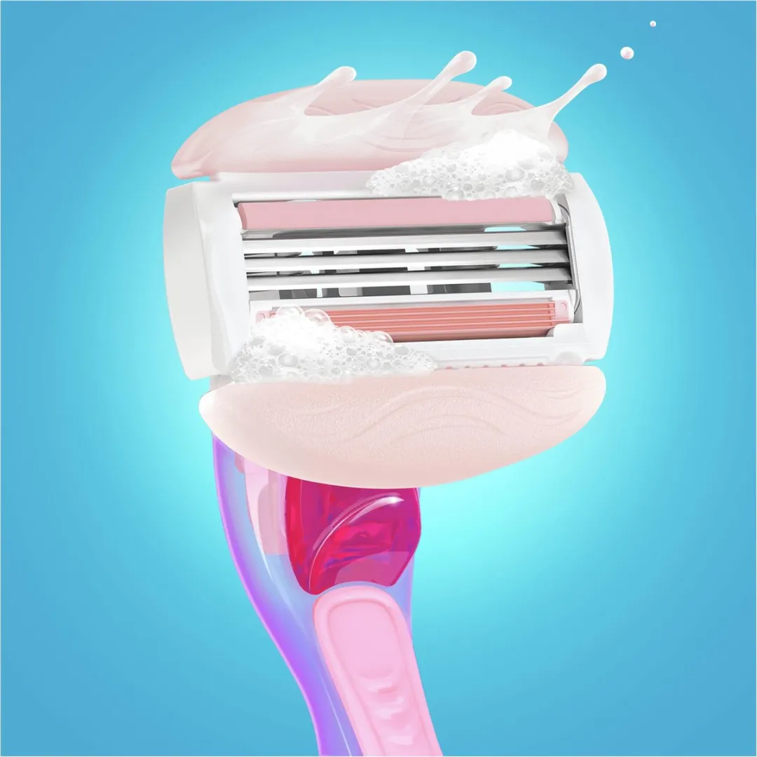 Gillette Venus ComfortGlide Spa Breeze Set - 2 Mesjes - Roze/Wit