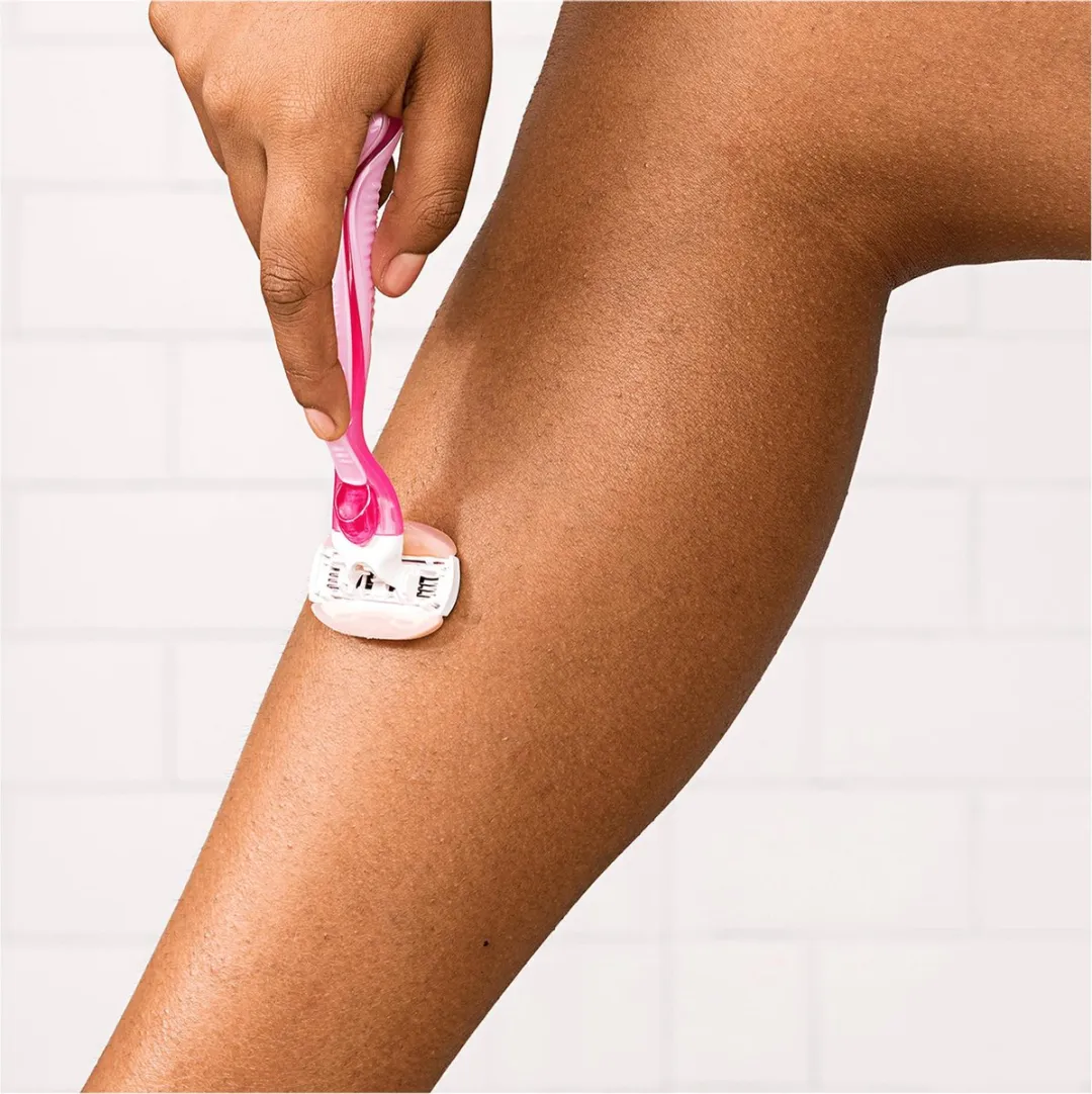 Gillette Venus ComfortGlide Spa Breeze Set - 2 Mesjes - Roze/Wit - afbeelding 6 van 6