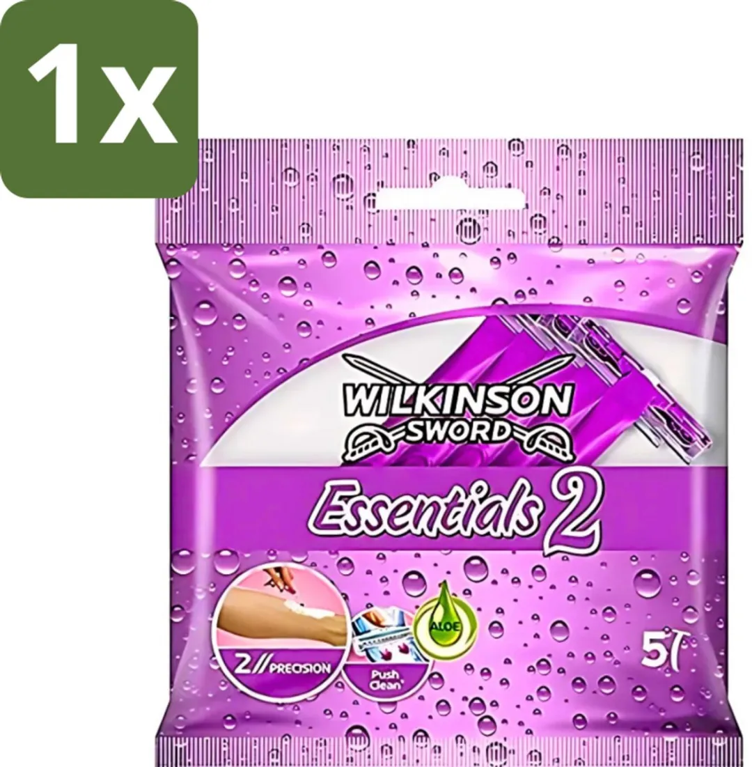 Wilkinson Essentials 2 Wegwerpscheermesjes 5 Stuks