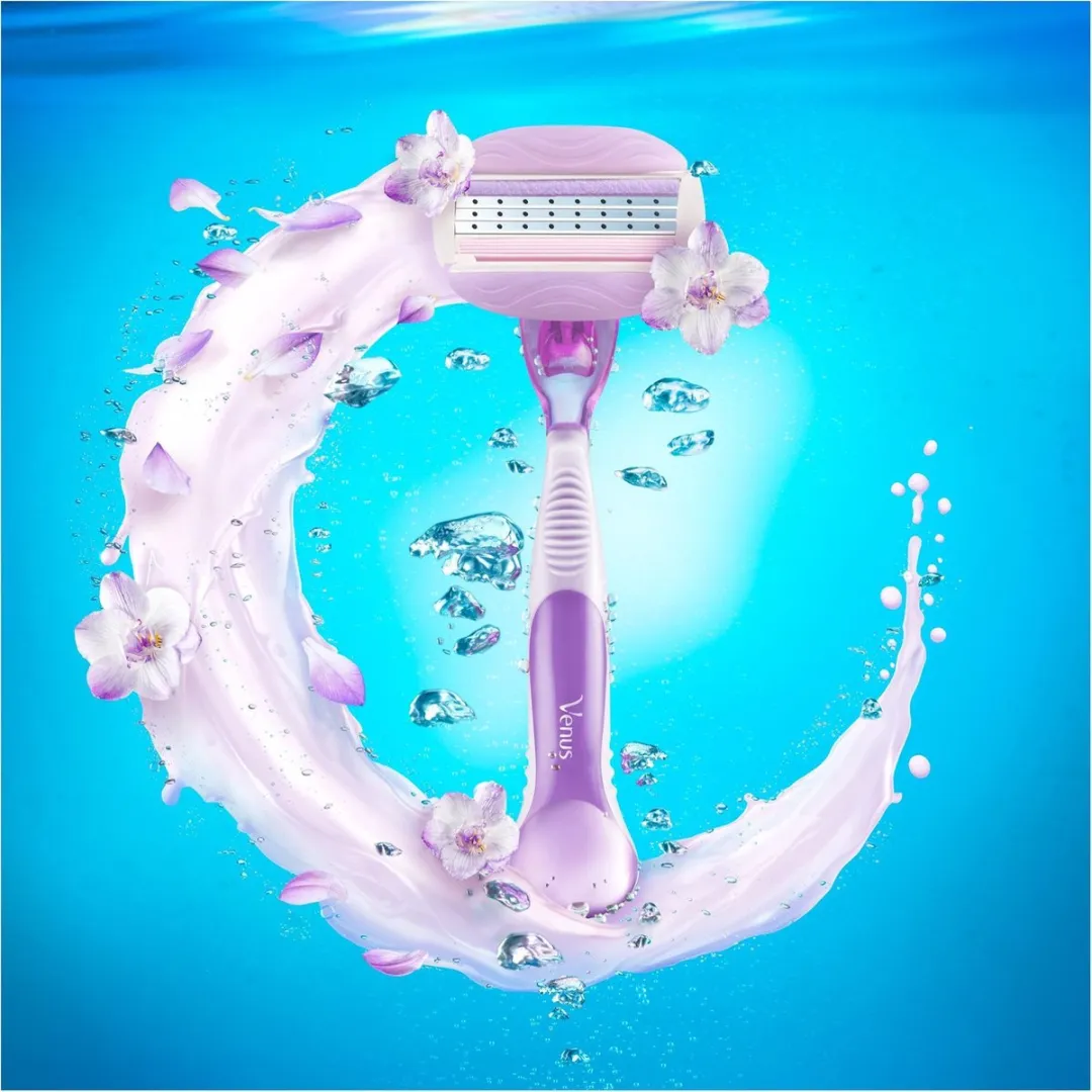 Gillette Venus ComfortGlide Breeze Scheermesjes - 8 Stuks