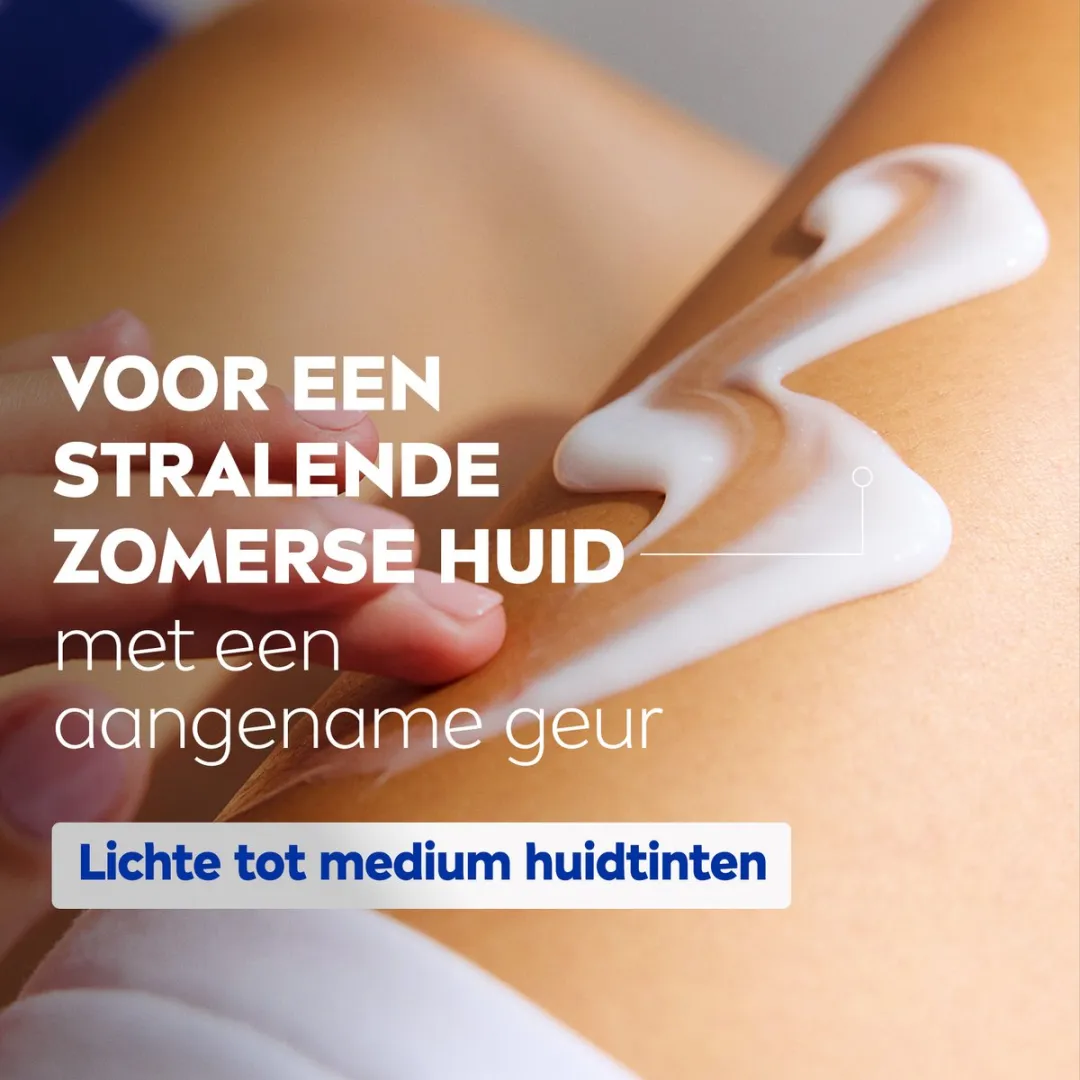 NIVEA Q10 Firming Bronze Bodylotion 3x400ml