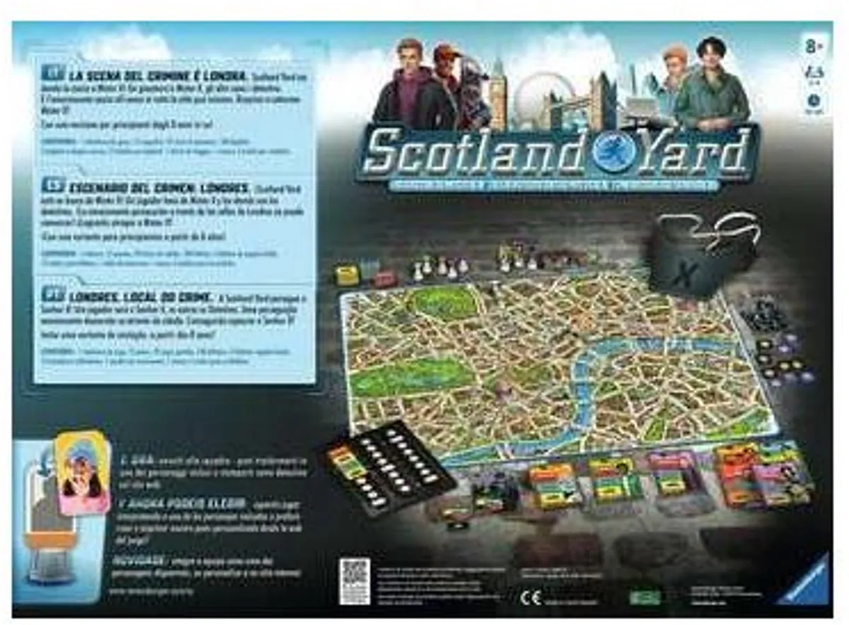 Ravensburger 275168 Bordspel