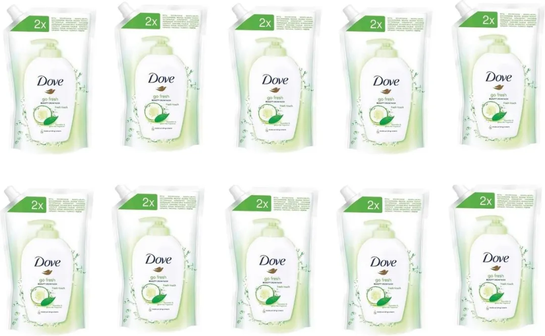 Dove Handzeep Navulling Fresh Touch 500ml