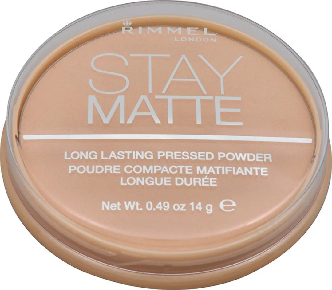 Rimmel London Stay Matte Transparant Poeder 14ml