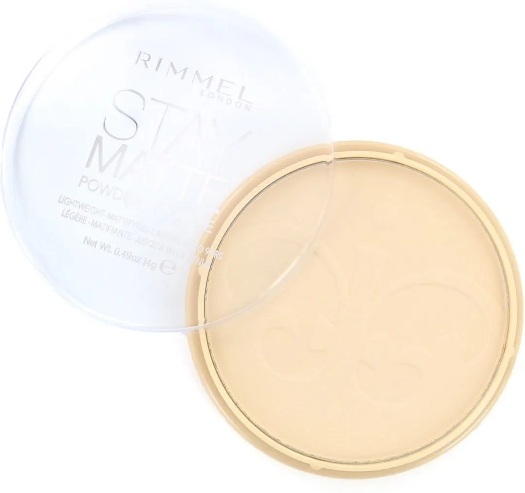 Rimmel London Stay Matte Transparant Poeder 14ml