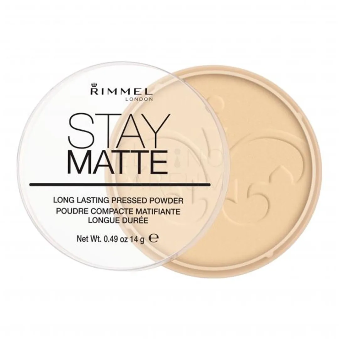 Rimmel London Stay Matte Transparant Poeder 14ml
