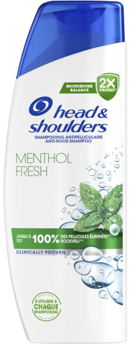 Head & Shoulders Menthol Fresh Shampoo 250ml
