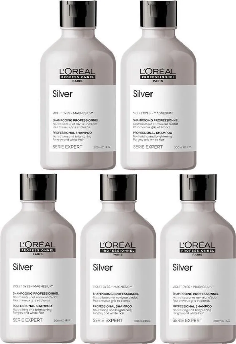 L'Oréal Paris Serie Expert Silver Shampoo 300ml