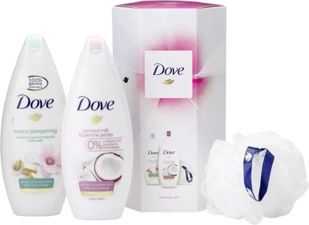 Dove Nourishing Secrets Glow & Awakening Cadeauverpakking - 6 Stuks