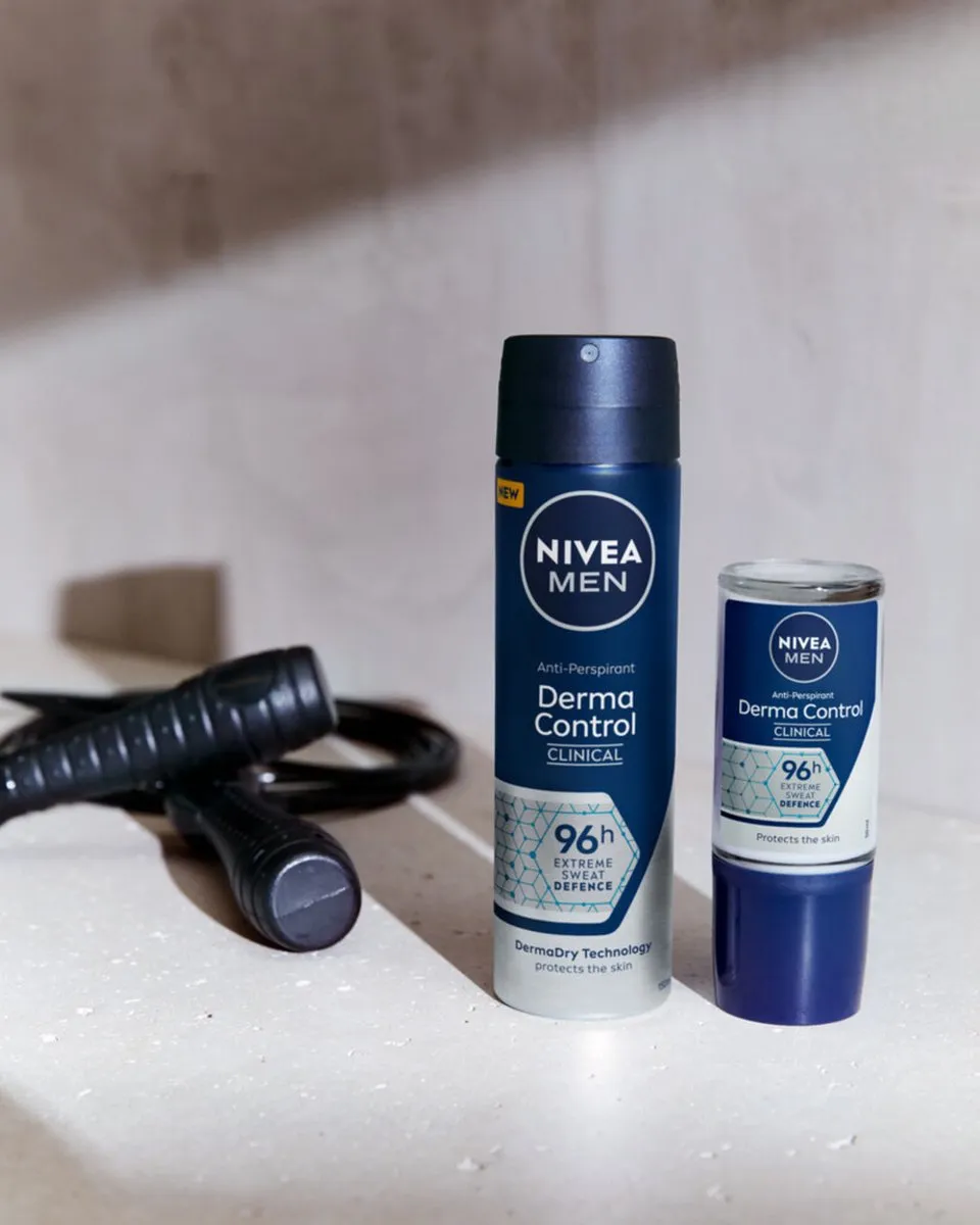NIVEA Men Derma Dry Control Deo Roller 50ml