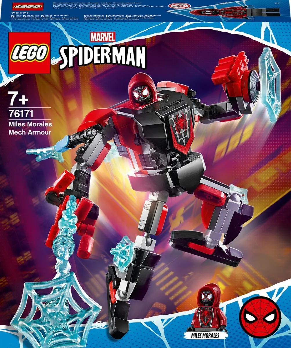 LEGO Spider-Man Miles Morales Mechapantser 76171