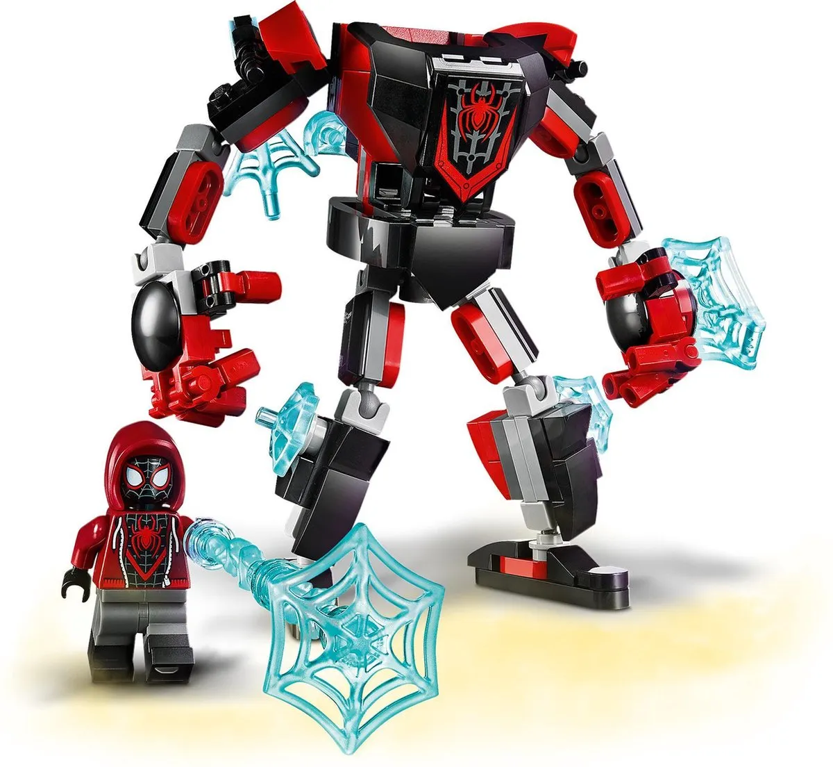 LEGO Spider-Man Miles Morales Mechapantser 76171 - afbeelding 3 van 6