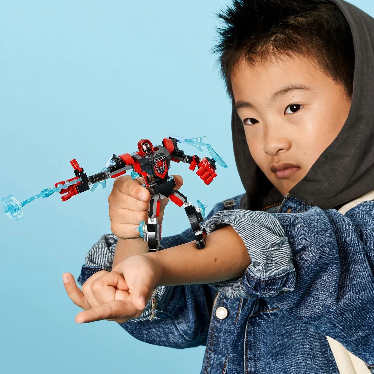 LEGO Spider-Man Miles Morales Mechapantser 76171 - afbeelding 4 van 6