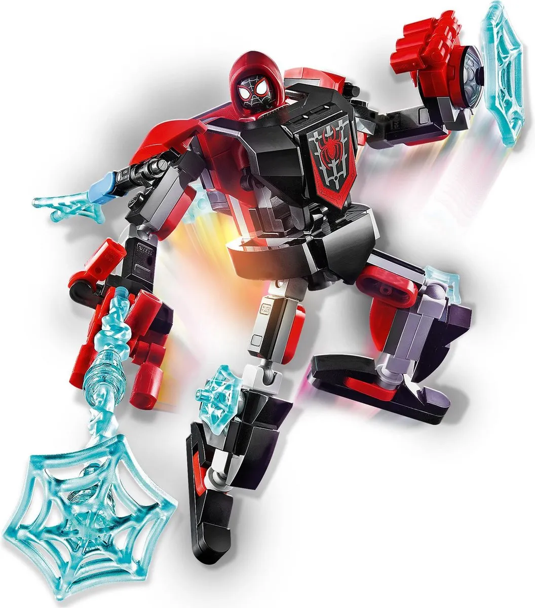 LEGO Spider-Man Miles Morales Mechapantser 76171 - afbeelding 2 van 6