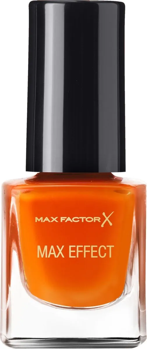 Max Factor Max Effect Nagellak 25 Bright Orange 4.5ml