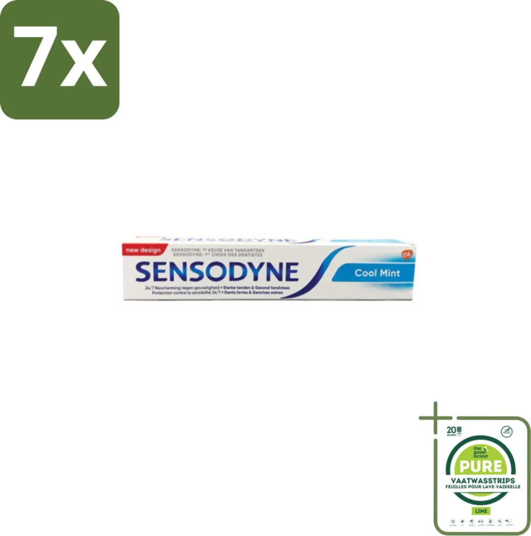 Sensodyne Cool Mint Tandpasta Gevoelige Tanden 525ml